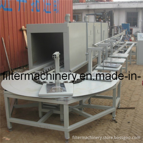 Round Turn-Table Type Dry Oven